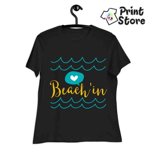 Ženske majice - Beach in - Image 2