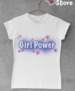 Girl power ženska majica