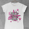 Fight like a Girl - bela ženska majica