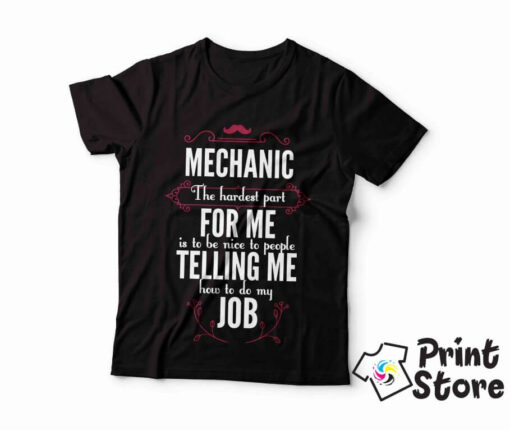 Mechanic - muške majice online