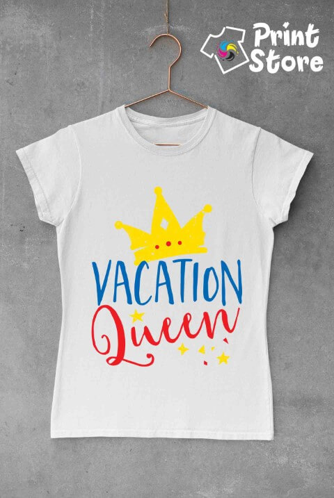 Ženske majice - Vacation Queen - Слика 2