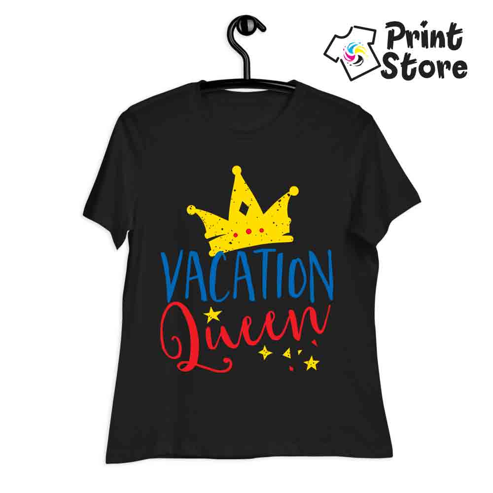 Ženske majice - Vacation Queen - Слика 3