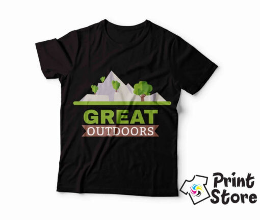 Muške majice - The great outdoors - Image 4