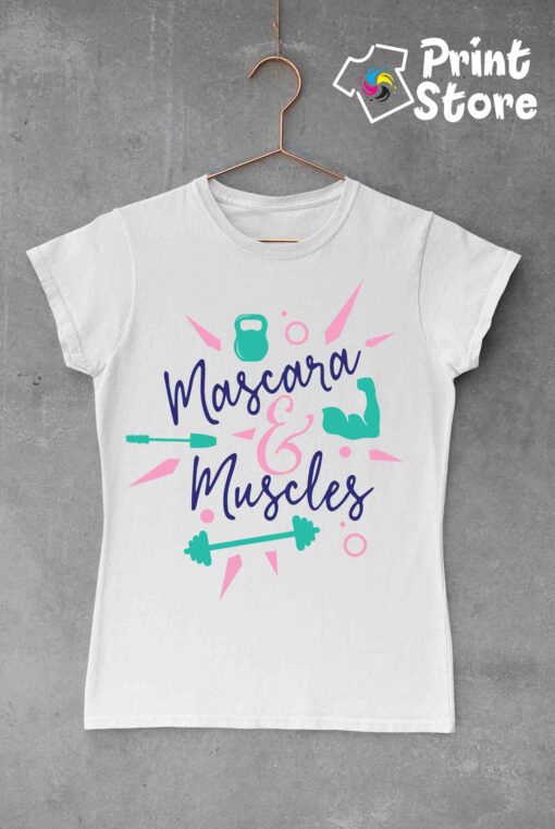 Ženske majice - Mascara and Muscles