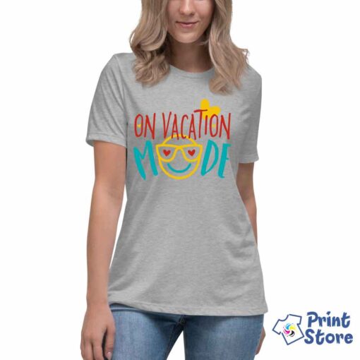 Ženske majice - On vacation mode - Image 3