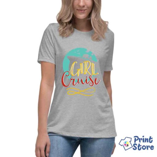 Ženske majice - Girl Cruise