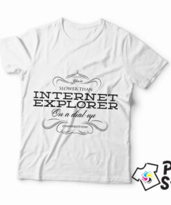 Muške majice - Internet explorer