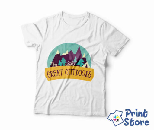 Muške majice - The great outdoors - Image 3