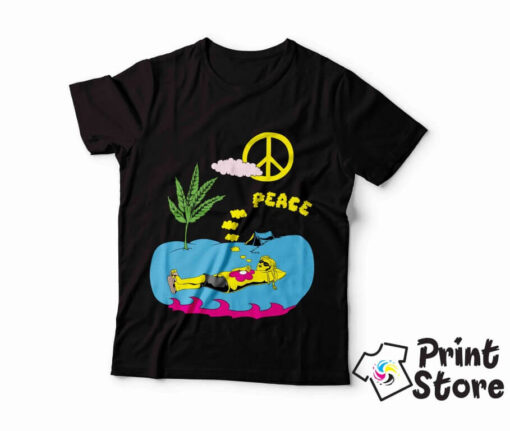 Muške majice - Peace - Image 3