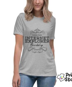 Ženske majice - Internet explorer