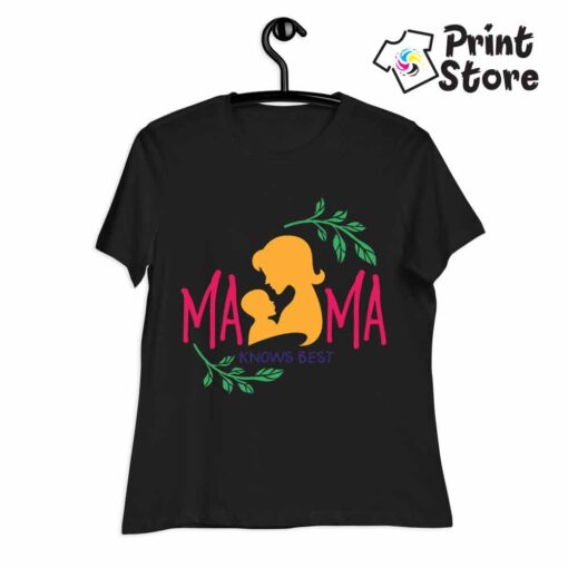 Ženske majice - Mama knows best - Image 3