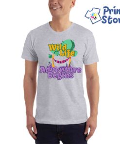 Muške majice - Wild Life Adventure Begins