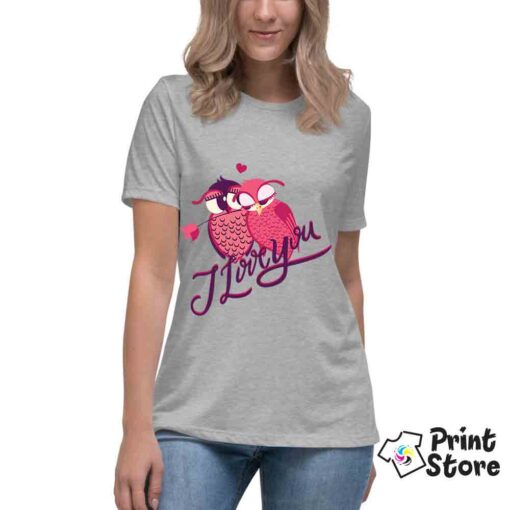 Ženske majice - I love you - Image 6