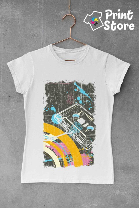 Ženske majice - Audio kaseta - Слика 2