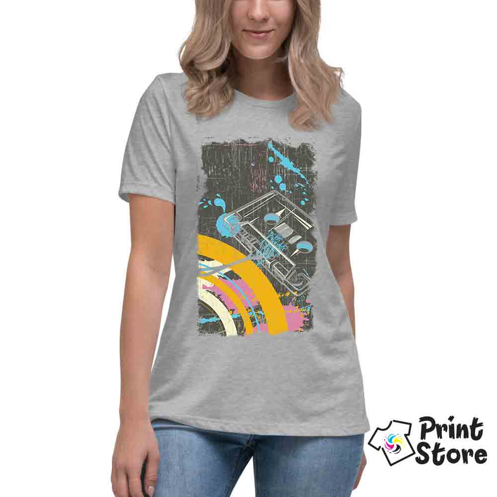 Ženske majice - Audio kaseta