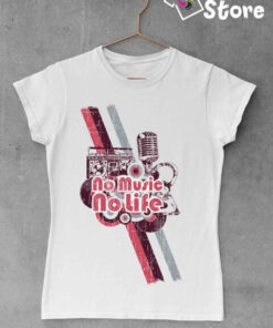 Ženske majice - No Music No life