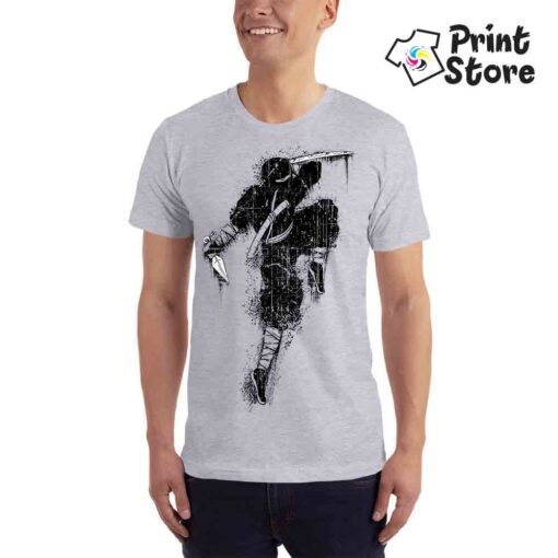 Ninja muška majica, štampa na majicama. Print Store