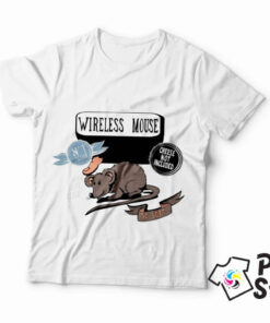 Muške majice - Wireless mouse