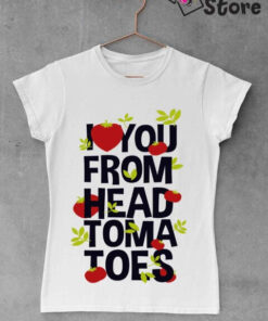 I love you form head tomatoes - Print Store