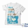 I love africa muška bela majica
