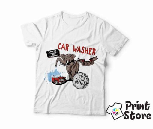 Muške majice - Car Washer - Image 2