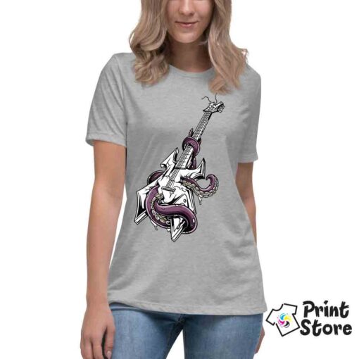 Ženske majice - Gitara oktopod
