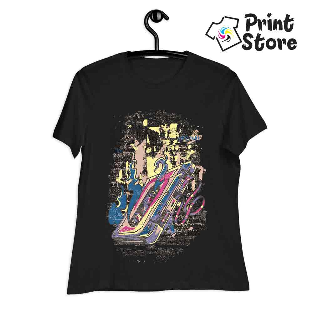 Ženske majice - Audio kaseta - Слика 4