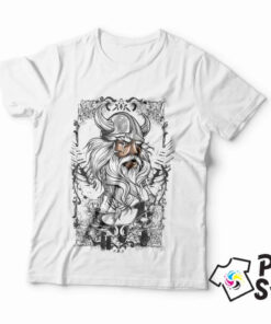 Viking majice print store