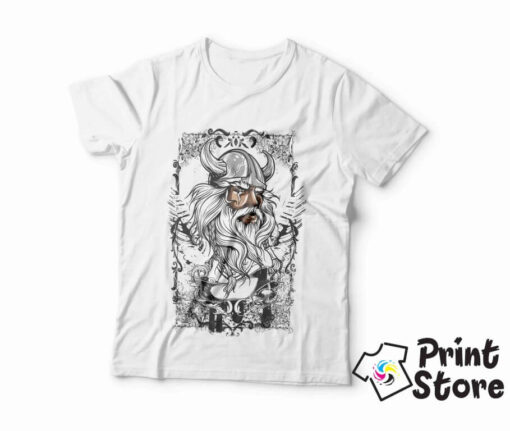 Viking majice print store