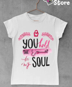 Ženske majice - You hold the key to my soul