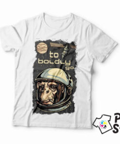 Muške majice - Astro Chimp