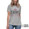 Ženske majice - I love you more than a cupcake