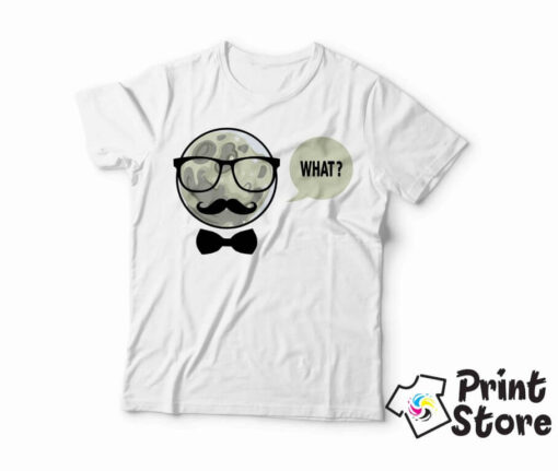 What. Majice sa natpisima Print Store