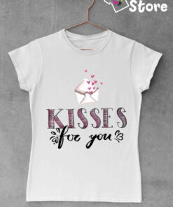 Ženske majice - Kisses for you