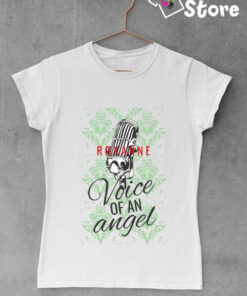 Ženske majice - Roxanne Voice of an angel