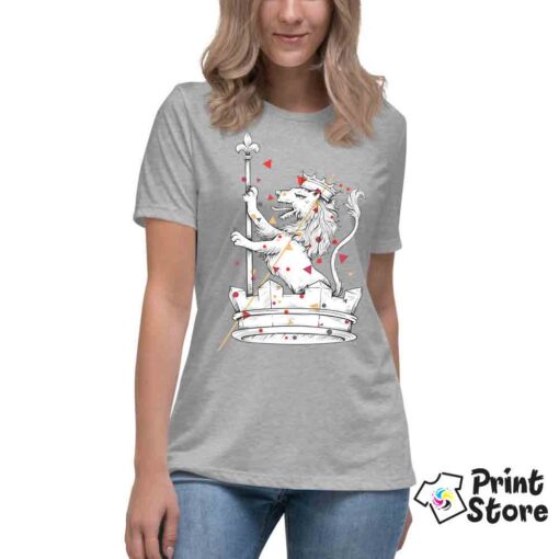 Lav kralj štampa na majicama Print Store