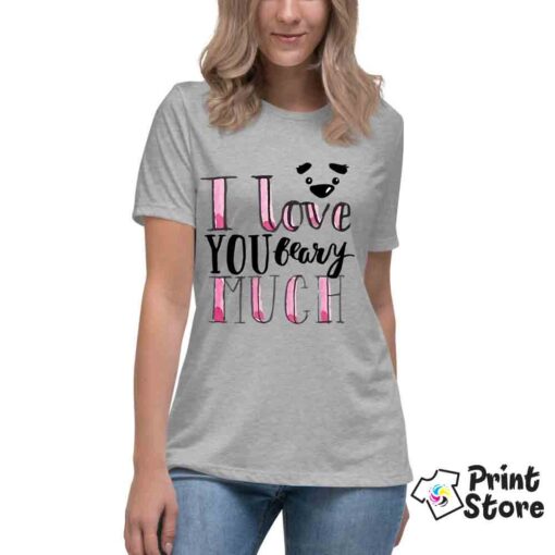 Ženske majice - I love you beary much