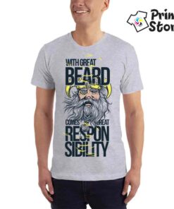 With great beard comes great responsibility - muške majice Print Store