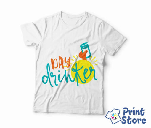 Muške majice - Day drinker - Image 2