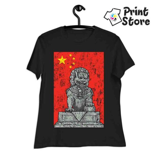 Ženske majice Kina Print Store