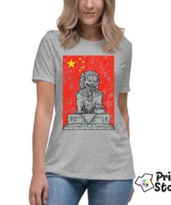 Ženske majice Kina motivi Print Store