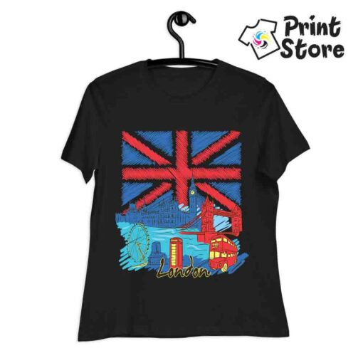 Majice sa motivima Londona - Print Store shop