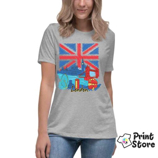 London majice za žene - Print Store