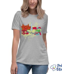 Ženska majica sa motivom Amsterdama, majice sa motivima gradova Print Store