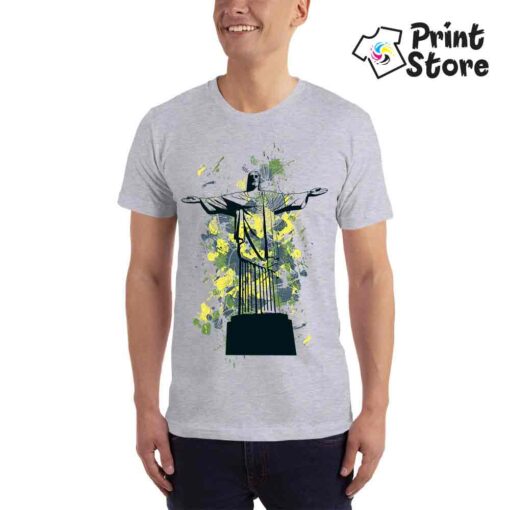 Rio de Žaneiro muške majice, štampanje majica sa natpisima Print Store