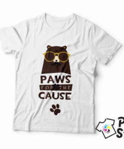 Muške majice - Paws for the cause