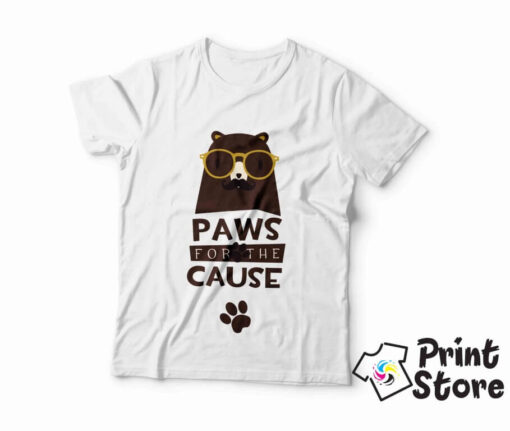 Muške majice - Paws for the cause
