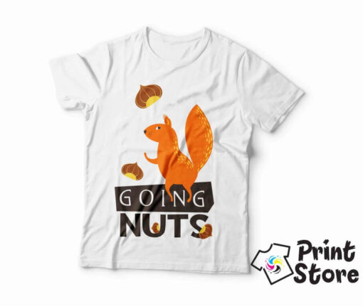 Muške majice - Going nuts