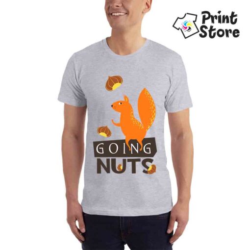 Muške majice - Going nuts - Image 2