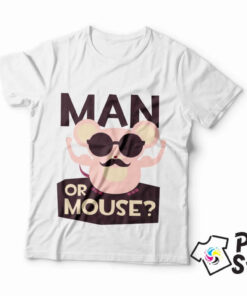 Muške majice - Man or mouse